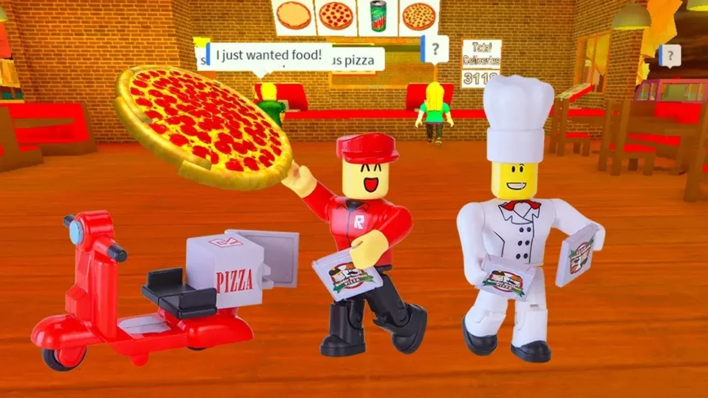 Работа в пиццерии
