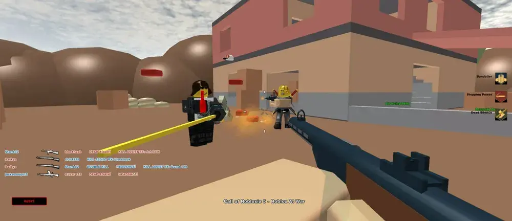 Call Of Roblox
