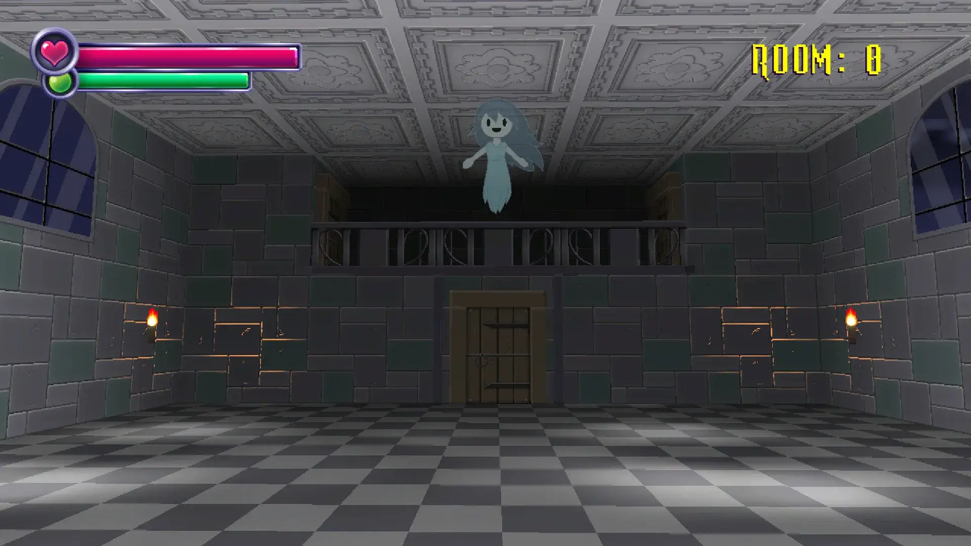 Скриншот из Spooky's Jump Scare Mansion