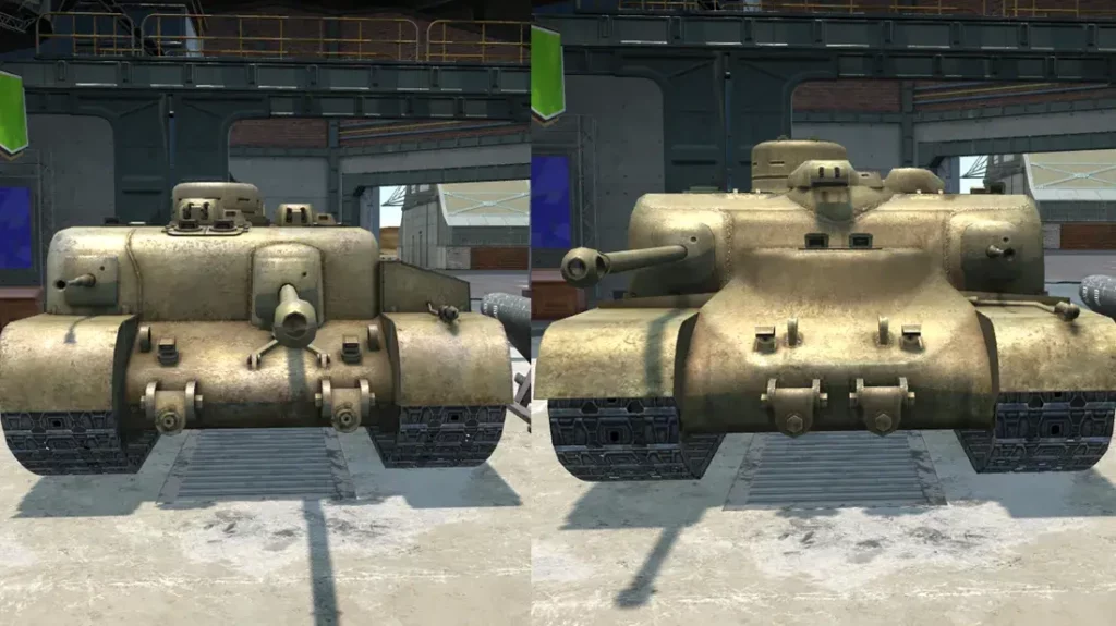 Британские танки серии АТ