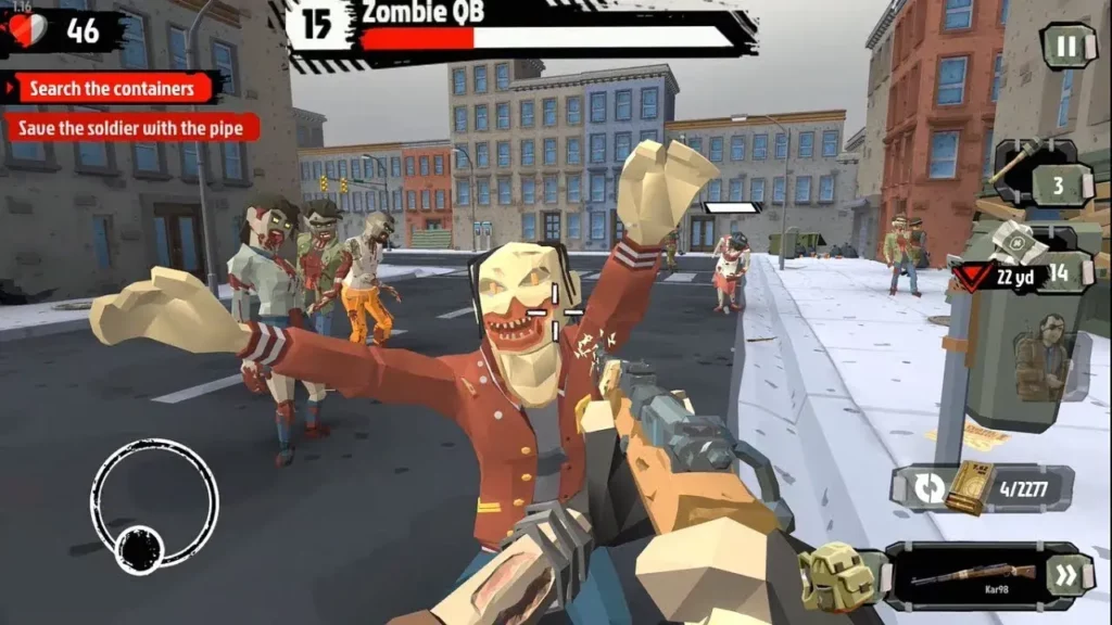 The Walking Zombie 2: Zombie Shooter