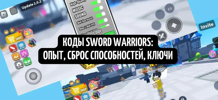 Sword Warriors codes