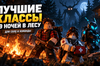 Классы 99 ночей в лесу