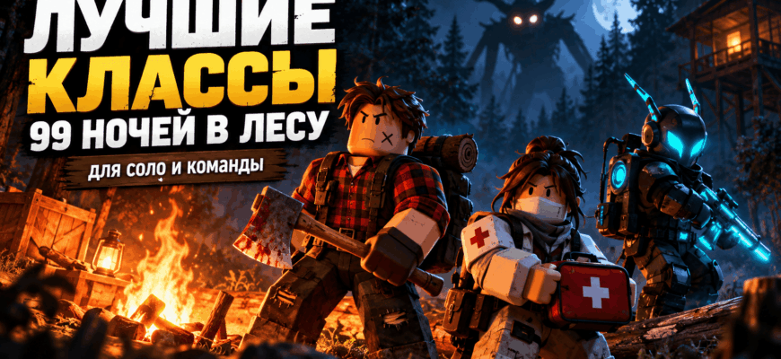 Классы 99 ночей в лесу