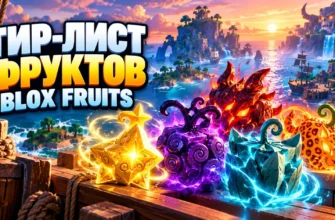 Тир-лист фруктов Blox Fruits — лучшие плоды для фарма и PvP