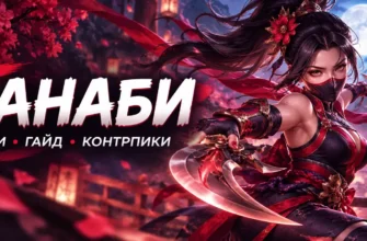 Ханаби (Hanabi) в Mobile Legends — сборки на линию золота, эмблемы и контрпики