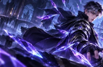 Эймон из Mobile Legends — тематическая иллюстрация для гайда по сборкам и навыкам